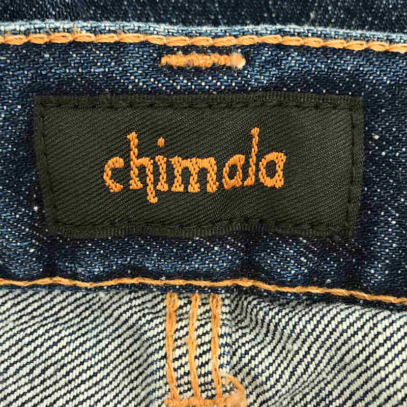 chimala / チマラ × journal standard luxe  別注 ZIP UP FRONT STRAIGHT CUT 5P パンツ