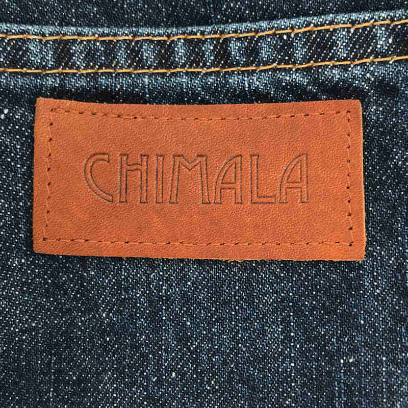 chimala / チマラ × journal standard luxe  別注 ZIP UP FRONT STRAIGHT CUT 5P パンツ