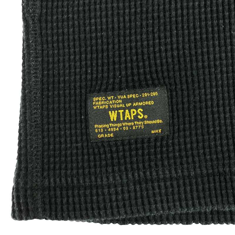 WTAPS / ダブルタップス WAFFLE LS 01 TEE / ワッフル クルーネック Tシャツ