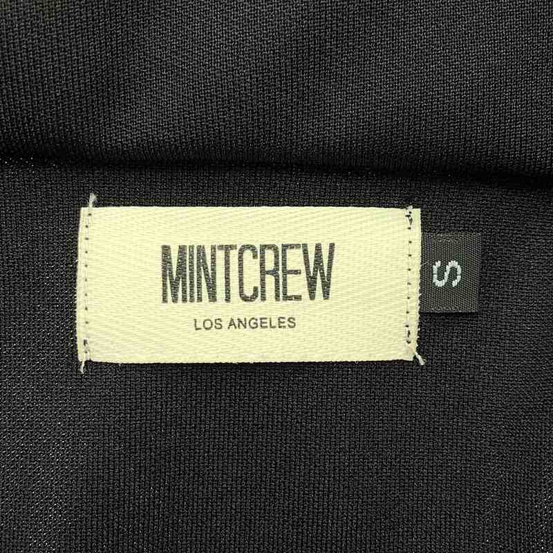 MINTCREW / ミントクルー サイドライン トラックジャケット
