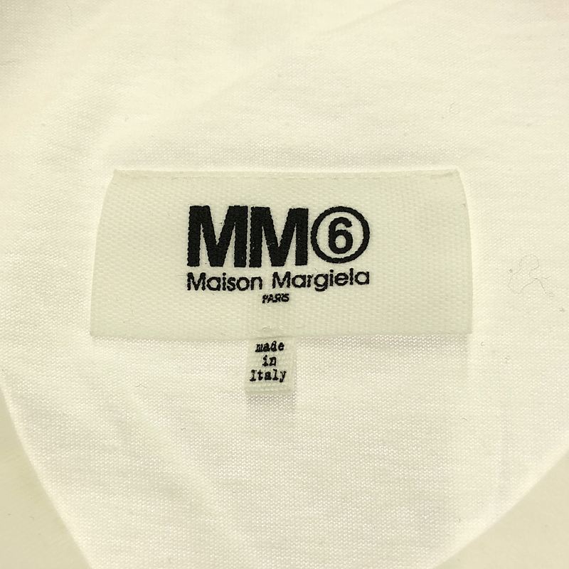 MM6 Maison Margiela / エムエムシックスメゾンマルジェラ Sign language サイン ランゲージ プリント Tシャツ