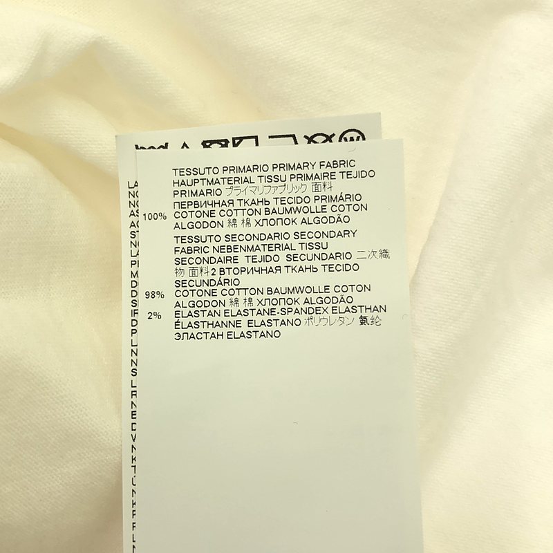 MM6 Maison Margiela / エムエムシックスメゾンマルジェラ Sign language サイン ランゲージ プリント Tシャツ