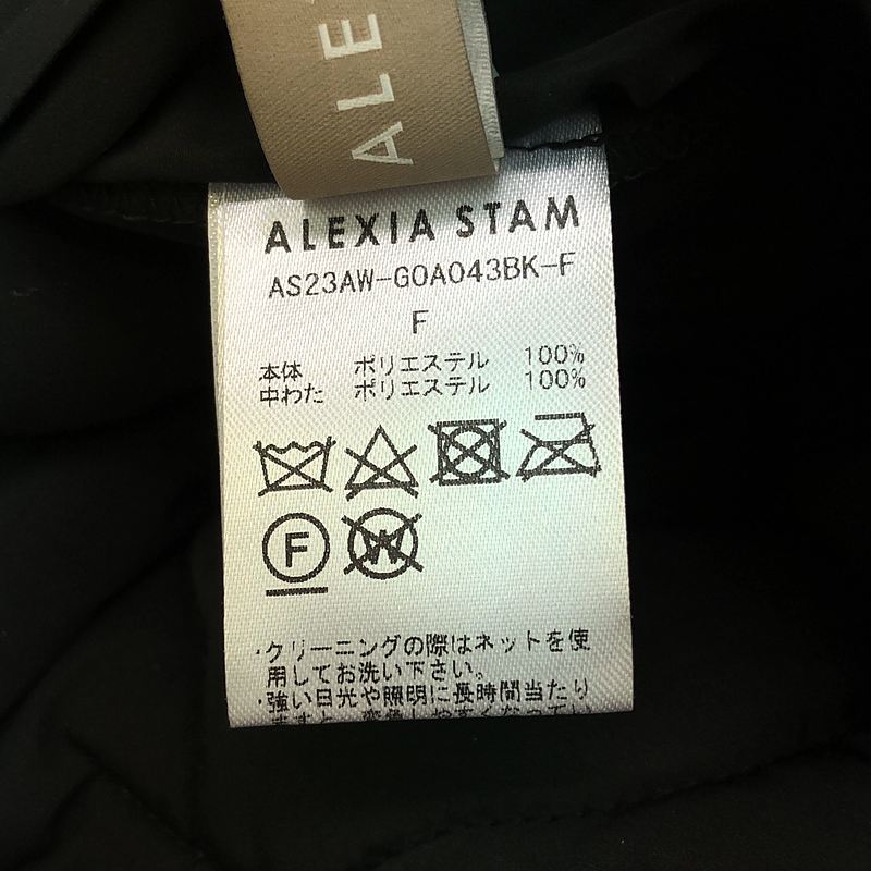 その他 Quilting Stole / 中綿 キルティング ポケット ストール マフラー