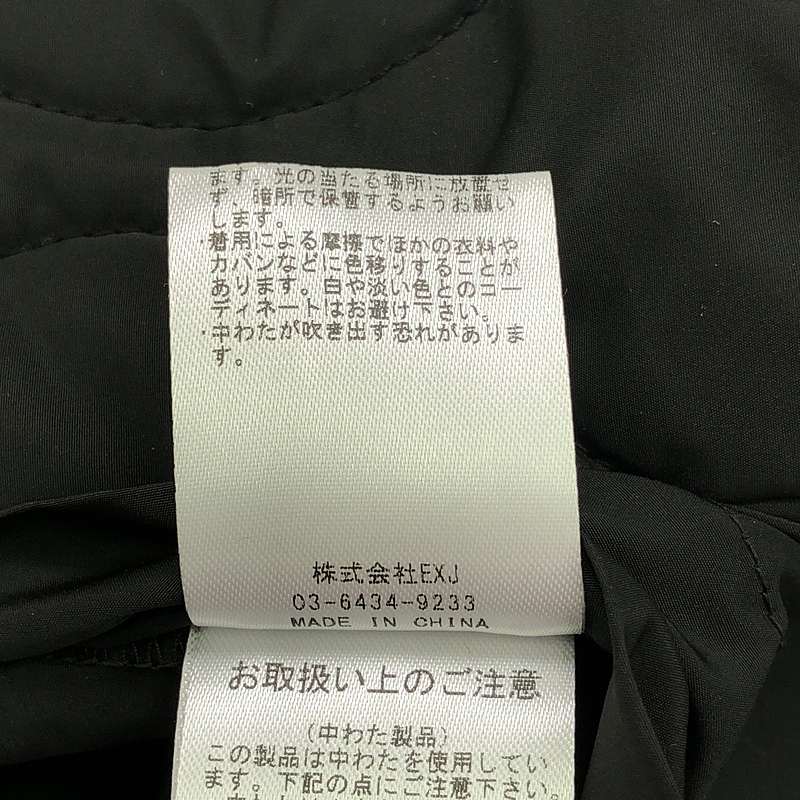 その他 Quilting Stole / 中綿 キルティング ポケット ストール マフラー