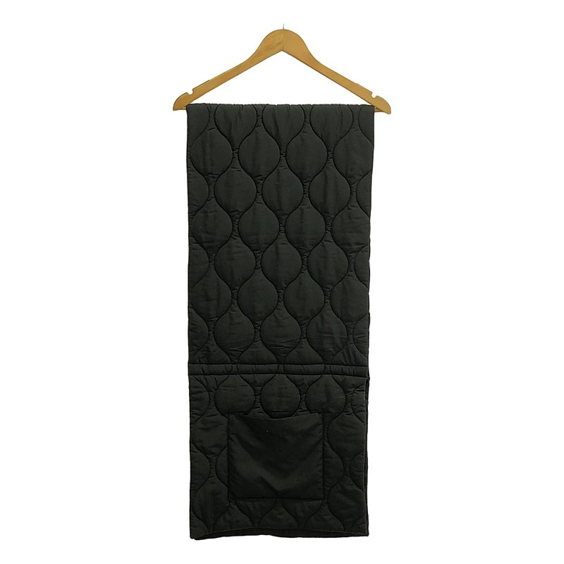 その他 Quilting Stole / 中綿 キルティング ポケット ストール マフラー