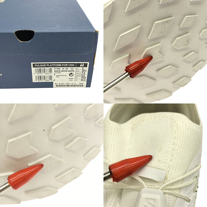 SALOMON / サロモン × COMME des GARCONS  PULSAR PLATFORM FOR CDG スニーカー