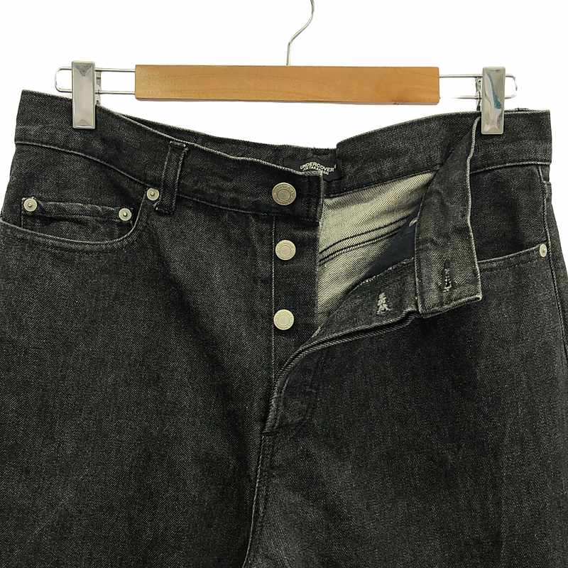 その他 PSYCHO ワッペン デニムパンツ