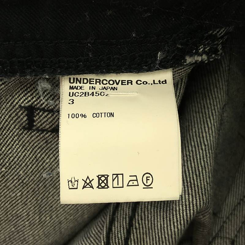 その他 PSYCHO ワッペン デニムパンツ