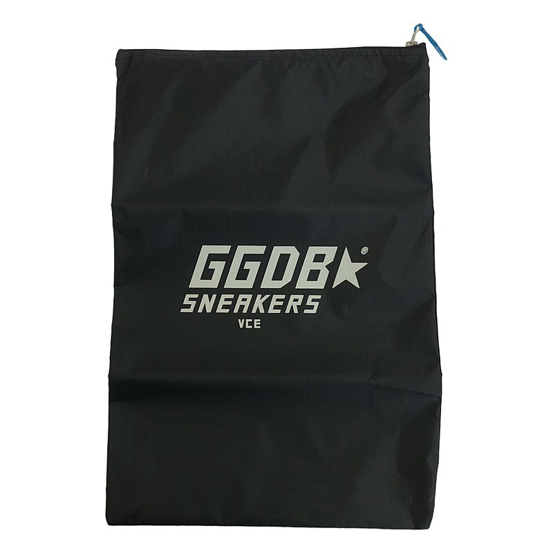 GOLDEN GOOSE / ゴールデングース ハラコ レザー レオパード ヴィンテージ加工 スニーカー