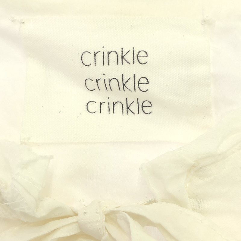 その他 3D embroidery  / エンブロイダリー ボレロ ノーカラー ジャケット / 総裏地