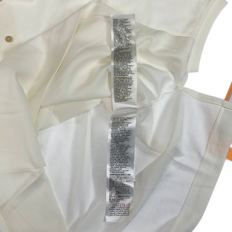 GUCCI / グッチ × adidas コットン ロゴ ポロ カットソー