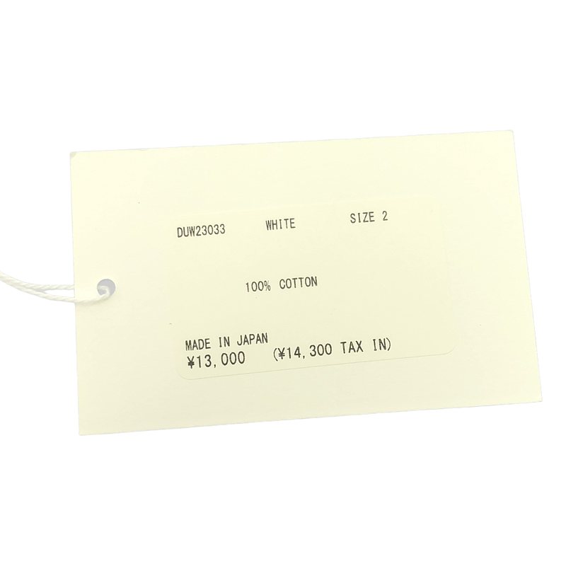 DRESSEDUNDRESSED / ドレスドアンドレスド Fringe Logo Embroidered Long Sleeve T-Shirt フリンジロゴ刺しゅう Tシャツ