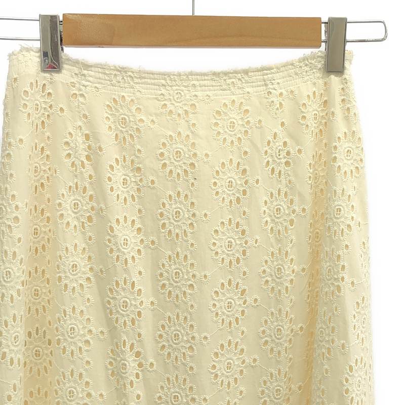 NOWOS / ノーウォス Lace Skirt-レーススカート