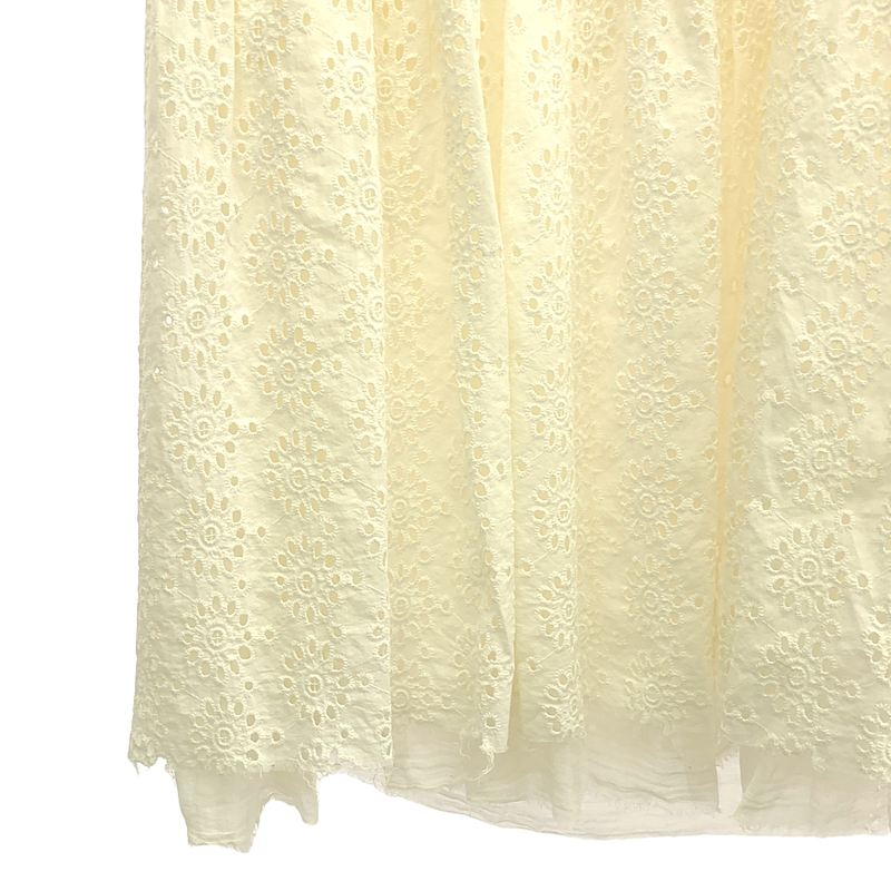 NOWOS / ノーウォス Lace Skirt-レーススカート