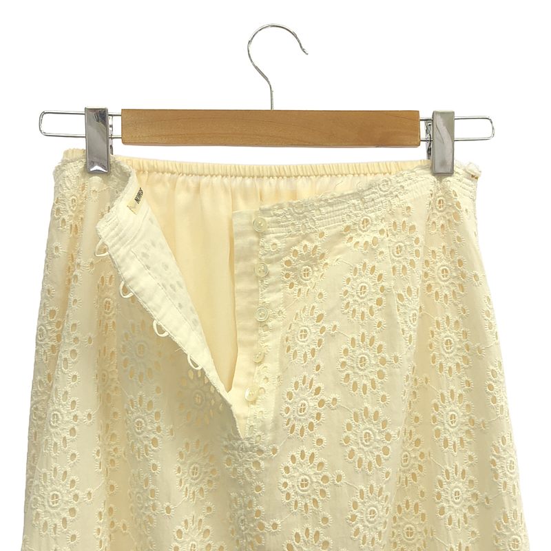 NOWOS / ノーウォス Lace Skirt-レーススカート