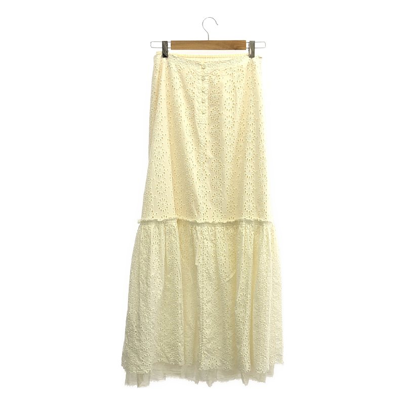 NOWOS / ノーウォス Lace Skirt-レーススカート