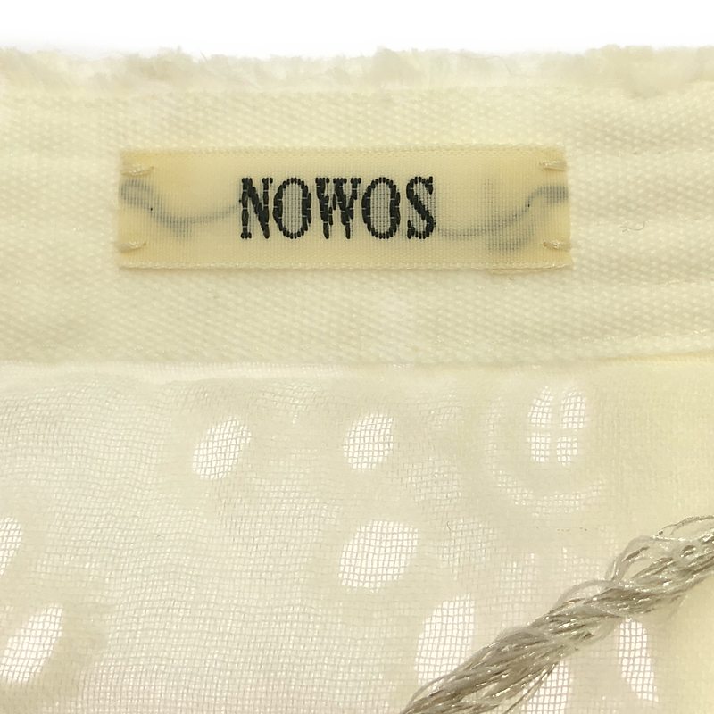 NOWOS / ノーウォス Lace Skirt-レーススカート