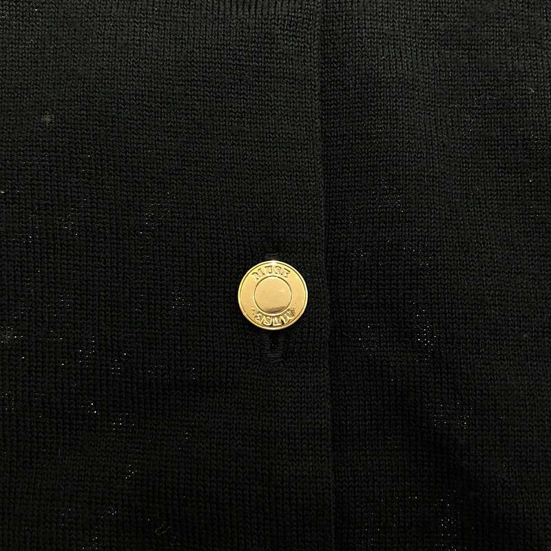 Deuxieme Classe / ドゥーズィエムクラス FF30 / クルーネック ニット カーディガン