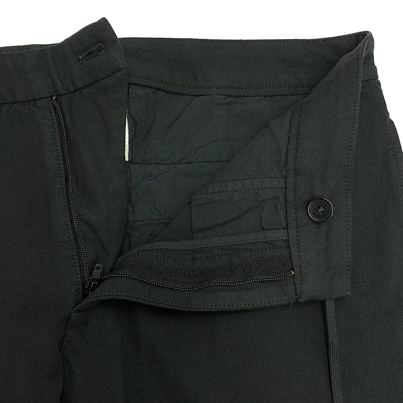 Maison Margiela / メゾンマルジェラ DRAWSTRING PANTS / ドローストリング スラックス パンツ
