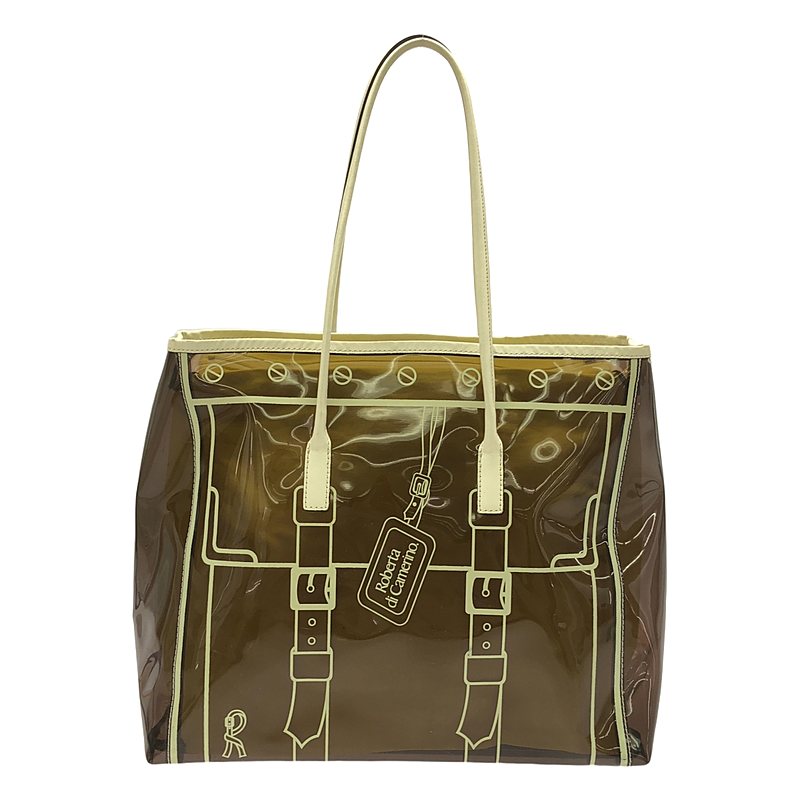 その他 クリア インナーポーチ付 トートバッグ