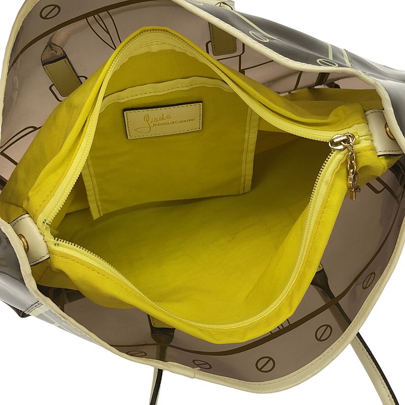 その他 クリア インナーポーチ付 トートバッグ