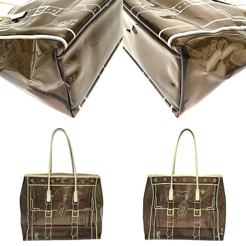 その他 クリア インナーポーチ付 トートバッグ