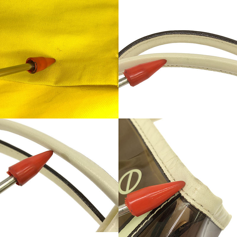 その他 クリア インナーポーチ付 トートバッグ