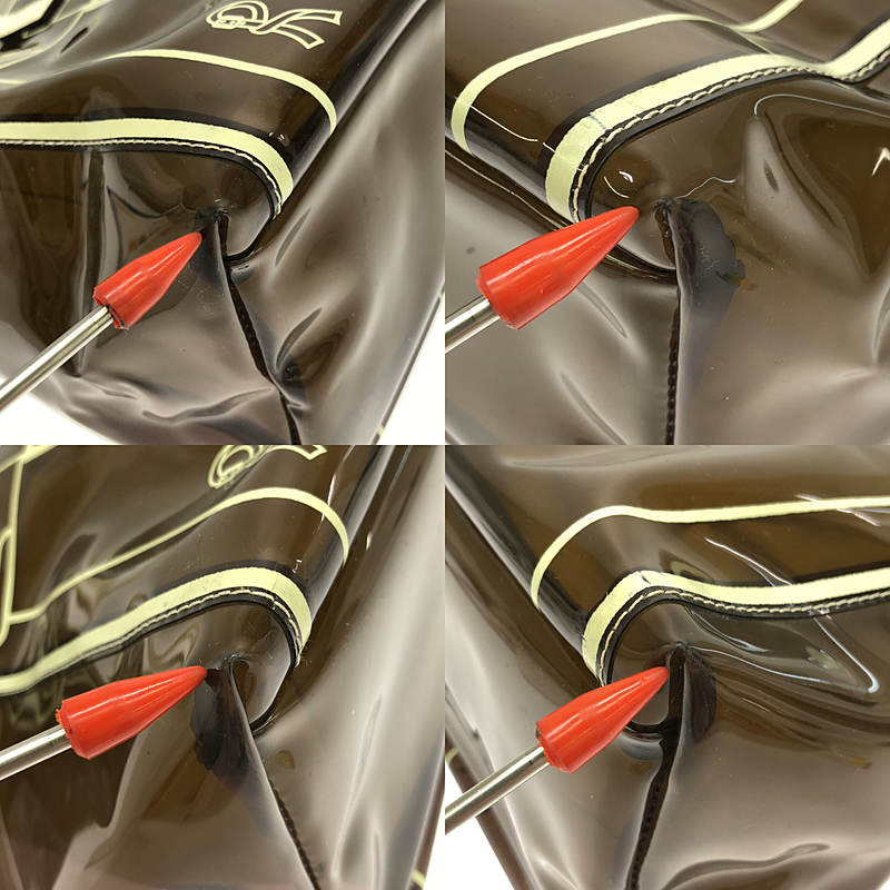 その他 クリア インナーポーチ付 トートバッグ