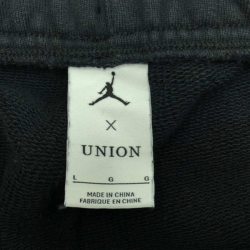 NIKE / ナイキ ×UNION JORDAN FLEECE PANT ユニオン ジョーダン スウェットパンツ