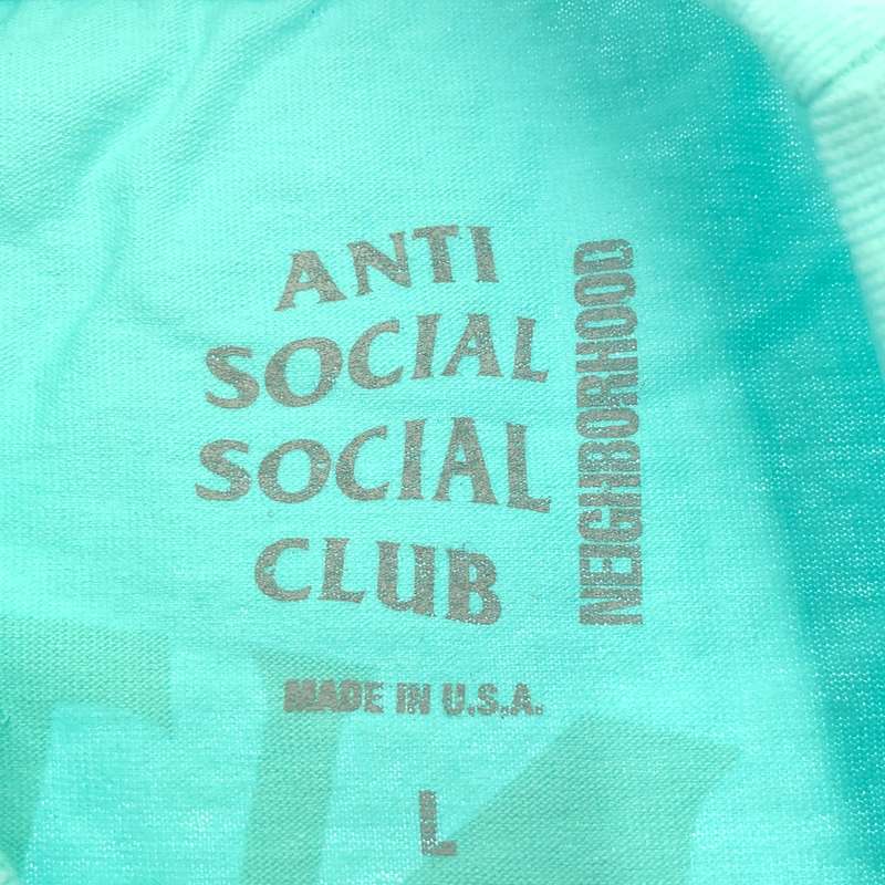 その他 ×ANTI SOCIAL SOCIAL CLUB ASSC.TURBO/C-TEE.SS プリント Tシャツ