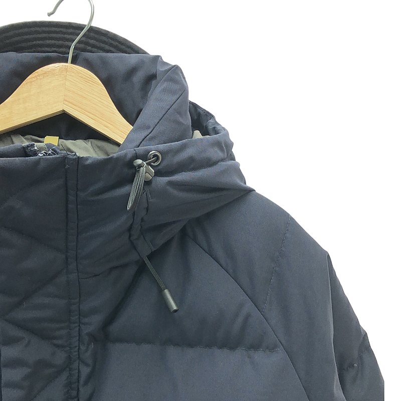 NANGA / ナンガ MANUAL ALPHABET別注 TRAILBLAZER 1st JACKET マニュアルアルファベット フーデッド ダウンジャケット