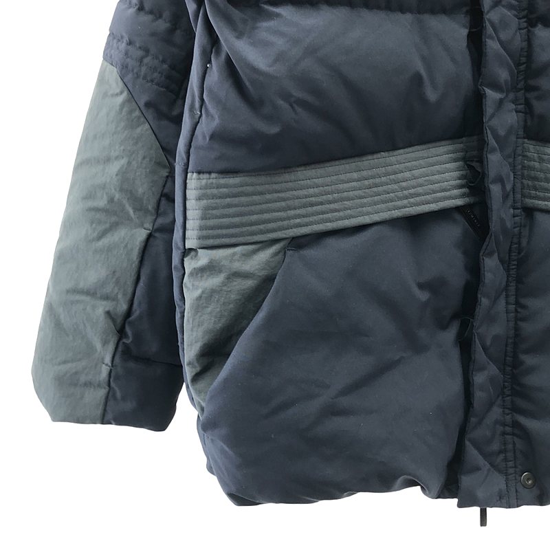 NANGA / ナンガ MANUAL ALPHABET別注 TRAILBLAZER 1st JACKET マニュアルアルファベット フーデッド ダウンジャケット