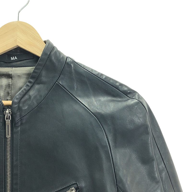 その他 ホースレザー シングルライダース ジャケット