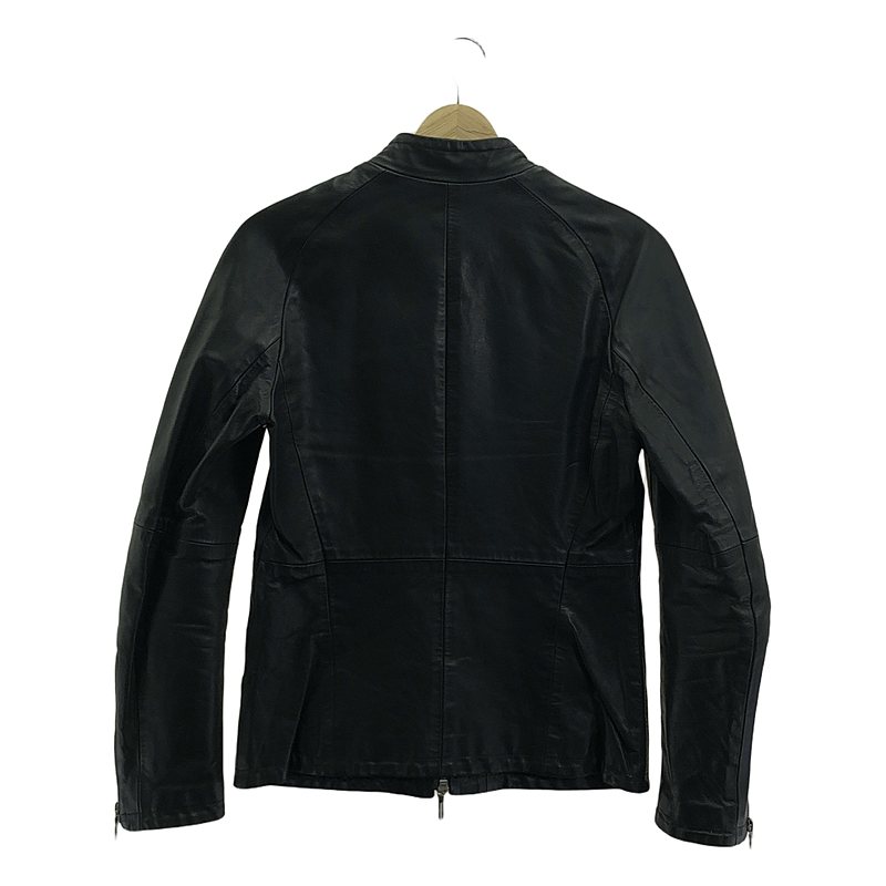 その他 ホースレザー シングルライダース ジャケット