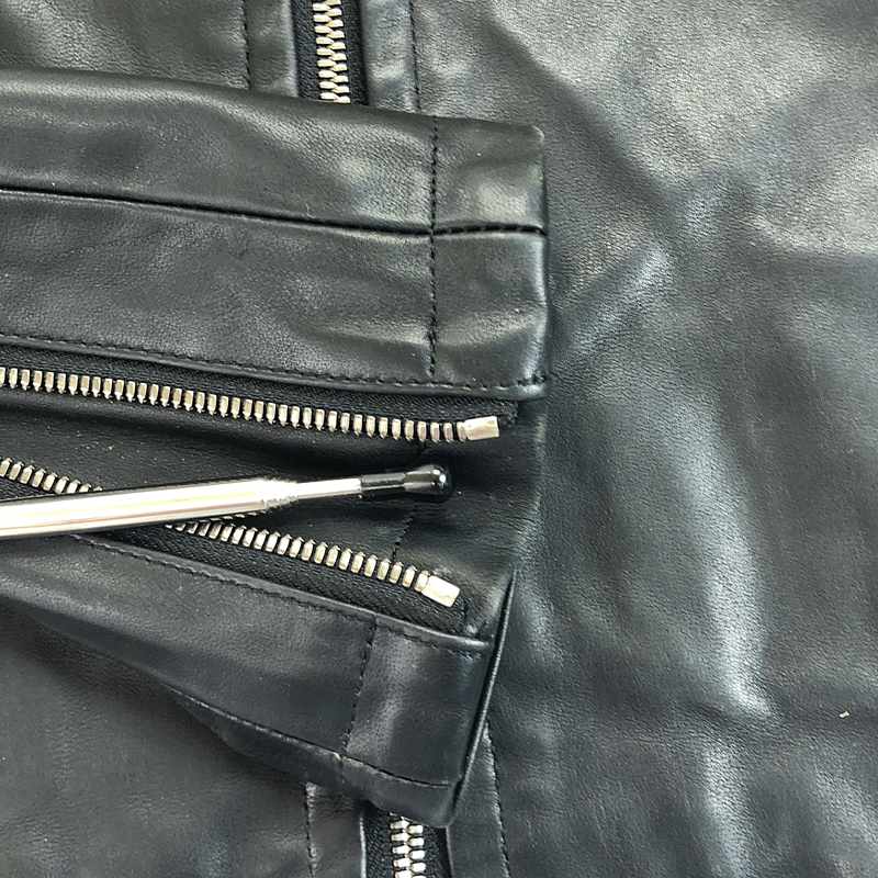 その他 ホースレザー シングルライダース ジャケット