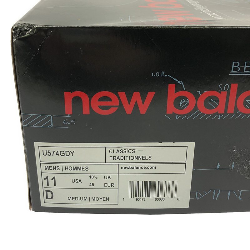 New Balance / ニューバランス Grey Day限定 U574GDY スエードスニーカー