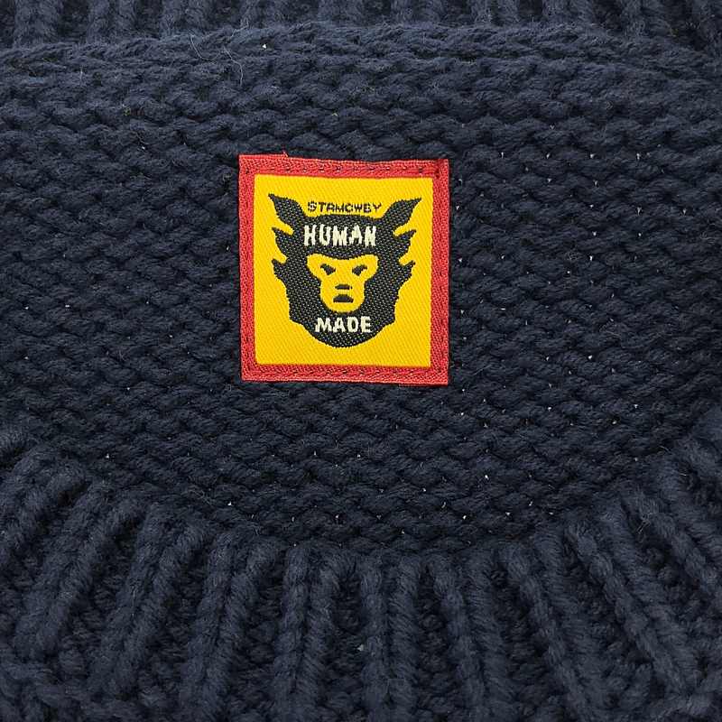 HUMAN MADE / ヒューマンメイド BEAR RAGLAN KNIT SWEATER ベア ラグラン ニットセーター