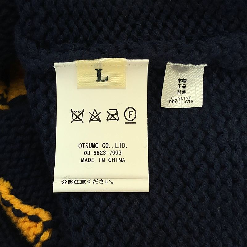 HUMAN MADE / ヒューマンメイド BEAR RAGLAN KNIT SWEATER ベア ラグラン ニットセーター