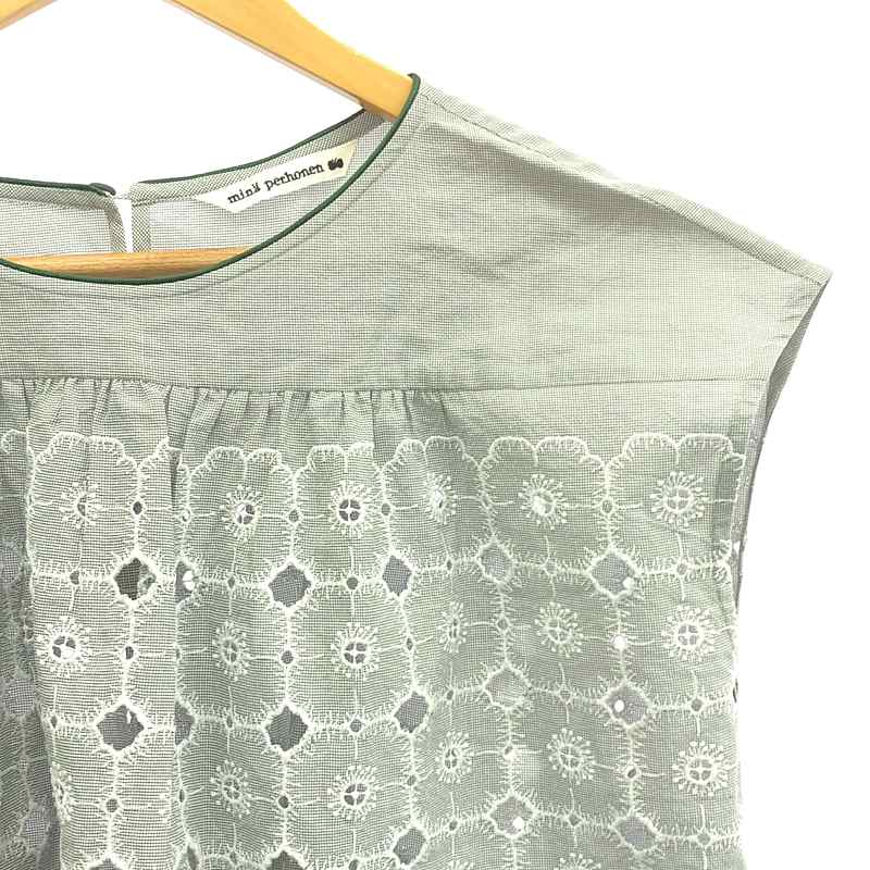 mina perhonen / ミナペルホネン anemone ノースリーブシャツ