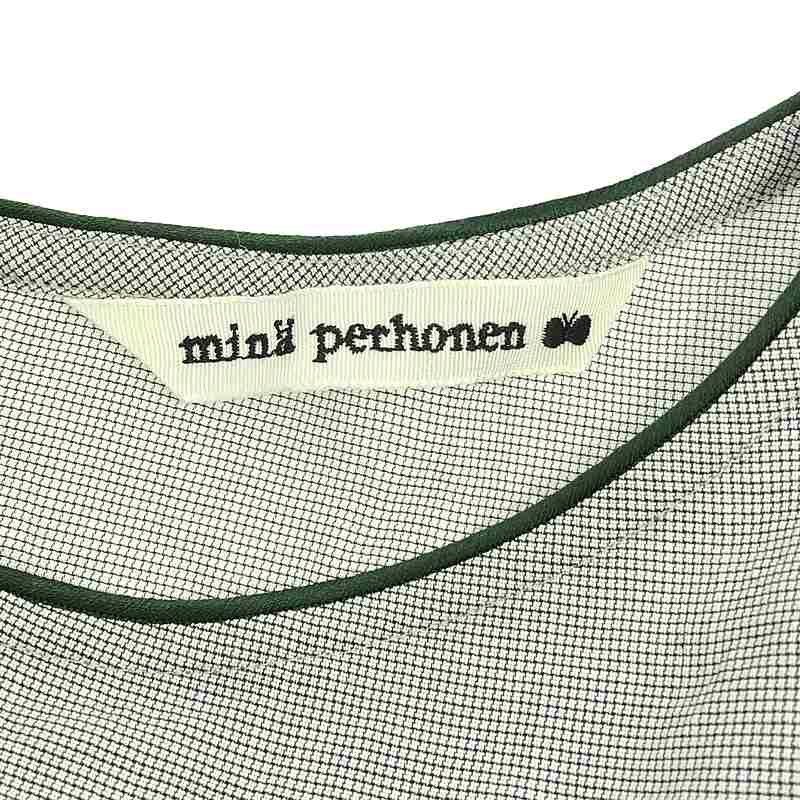 mina perhonen / ミナペルホネン anemone ノースリーブシャツ