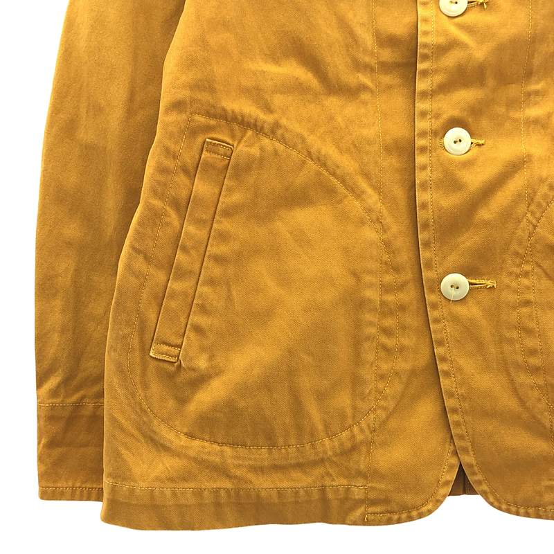 DANTON / ダントン コットン ラウンドカラー ジャケット