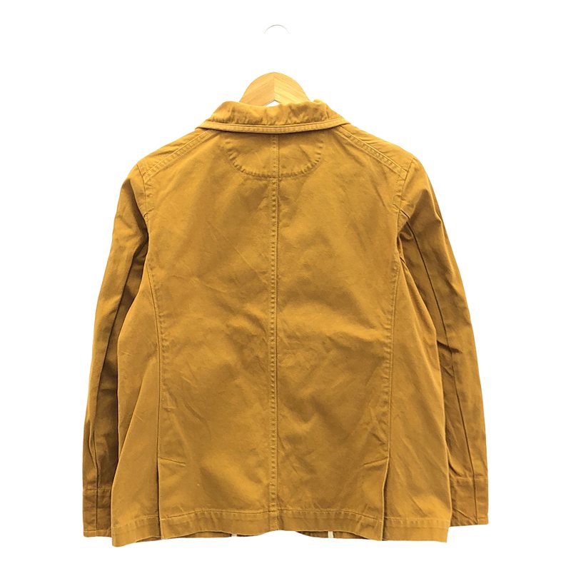 DANTON / ダントン コットン ラウンドカラー ジャケット