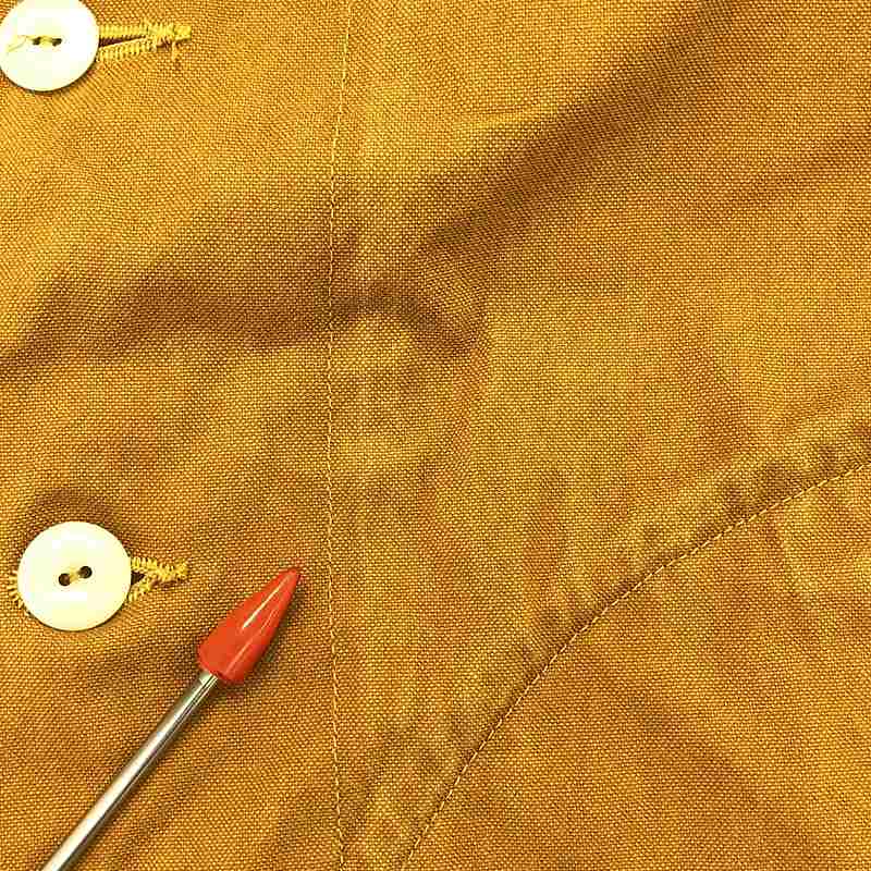 DANTON / ダントン コットン ラウンドカラー ジャケット