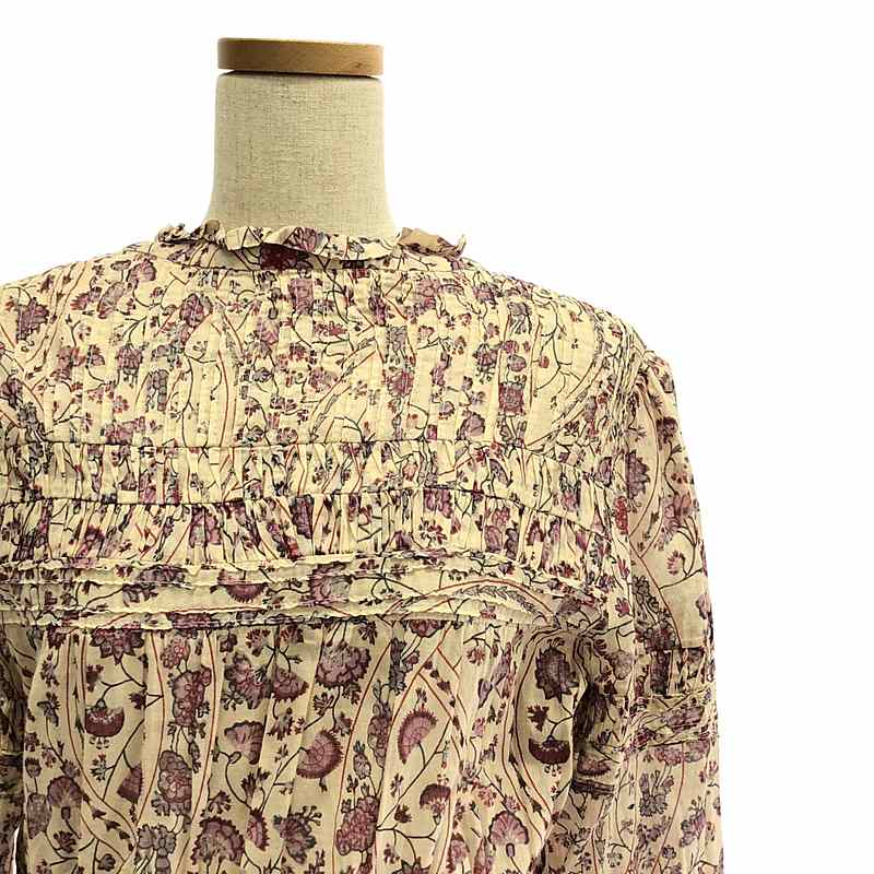 ISABEL MARANT ETOILE / イザベルマランエトワール 花柄 ティアード Vネック ワンピース