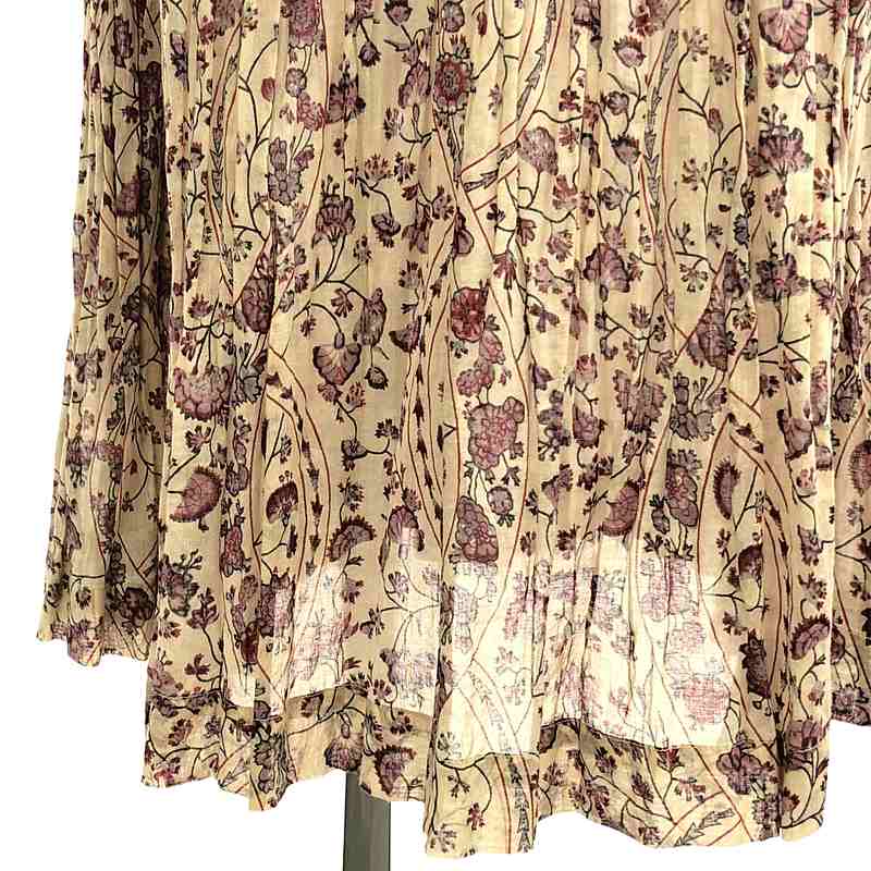 ISABEL MARANT ETOILE / イザベルマランエトワール 花柄 ティアード Vネック ワンピース