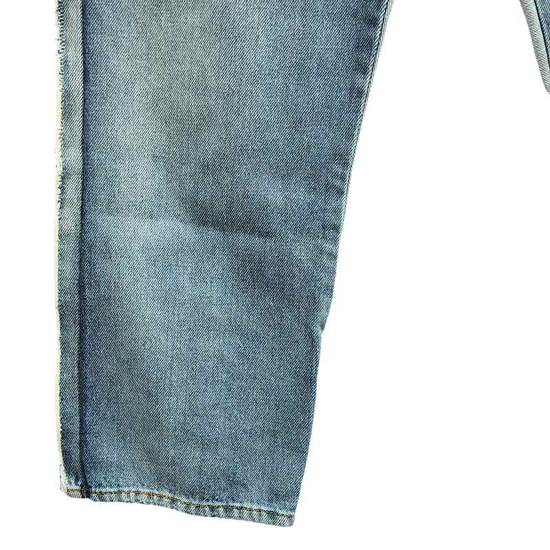 MM6 Maison Margiela / エムエムシックスメゾンマルジェラ 裾タック フリンジ デニムパンツ