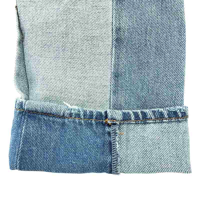 MM6 Maison Margiela / エムエムシックスメゾンマルジェラ 裾タック フリンジ デニムパンツ