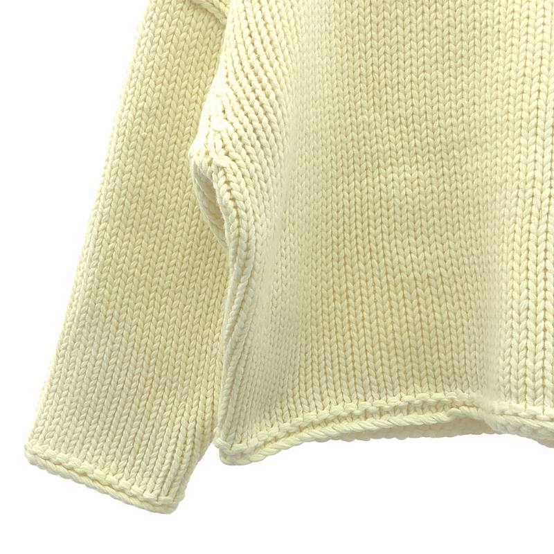 ETRE TOKYO / エトレトウキョウ バルキーヤーン ハンドニットプルオーバー