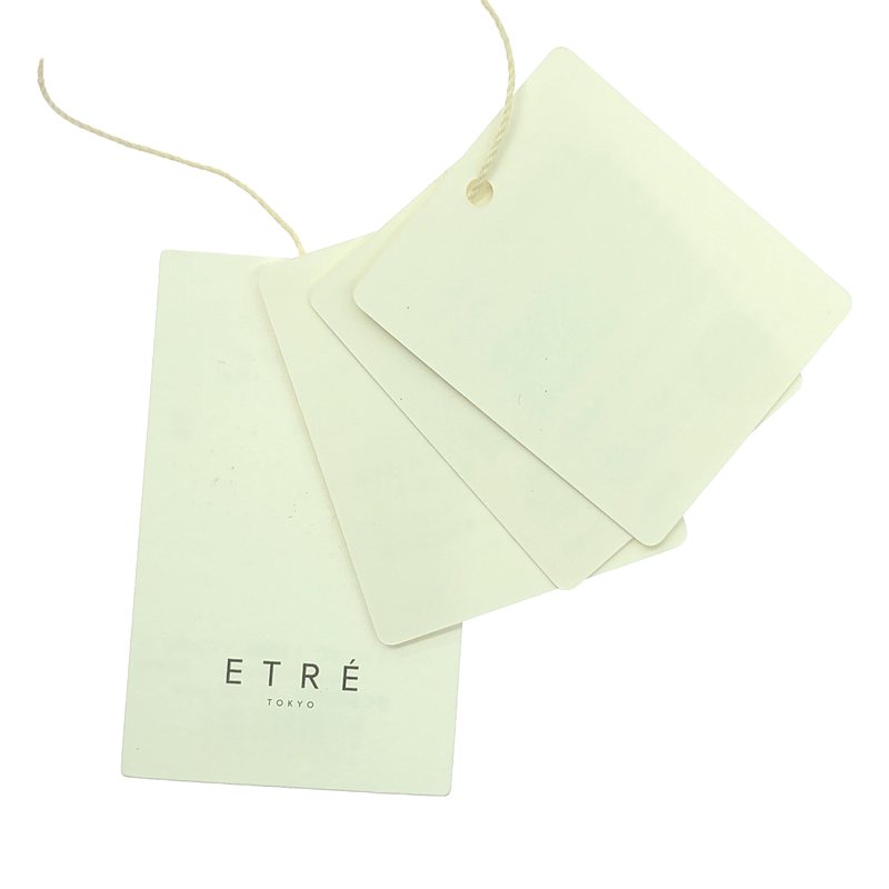 ETRE TOKYO / エトレトウキョウ バルキーヤーン ハンドニットプルオーバー