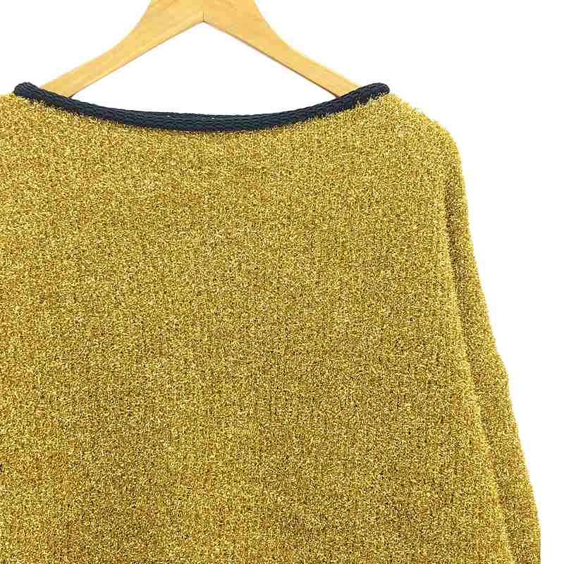 BED J.W. FORD / ベッドフォード Glitter Pullover グリッターニット プルオーバー